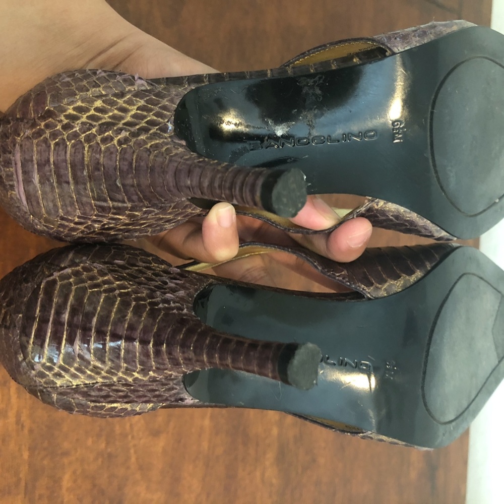 Bandolino Heels Size 6.5 - Picture 4 of 4